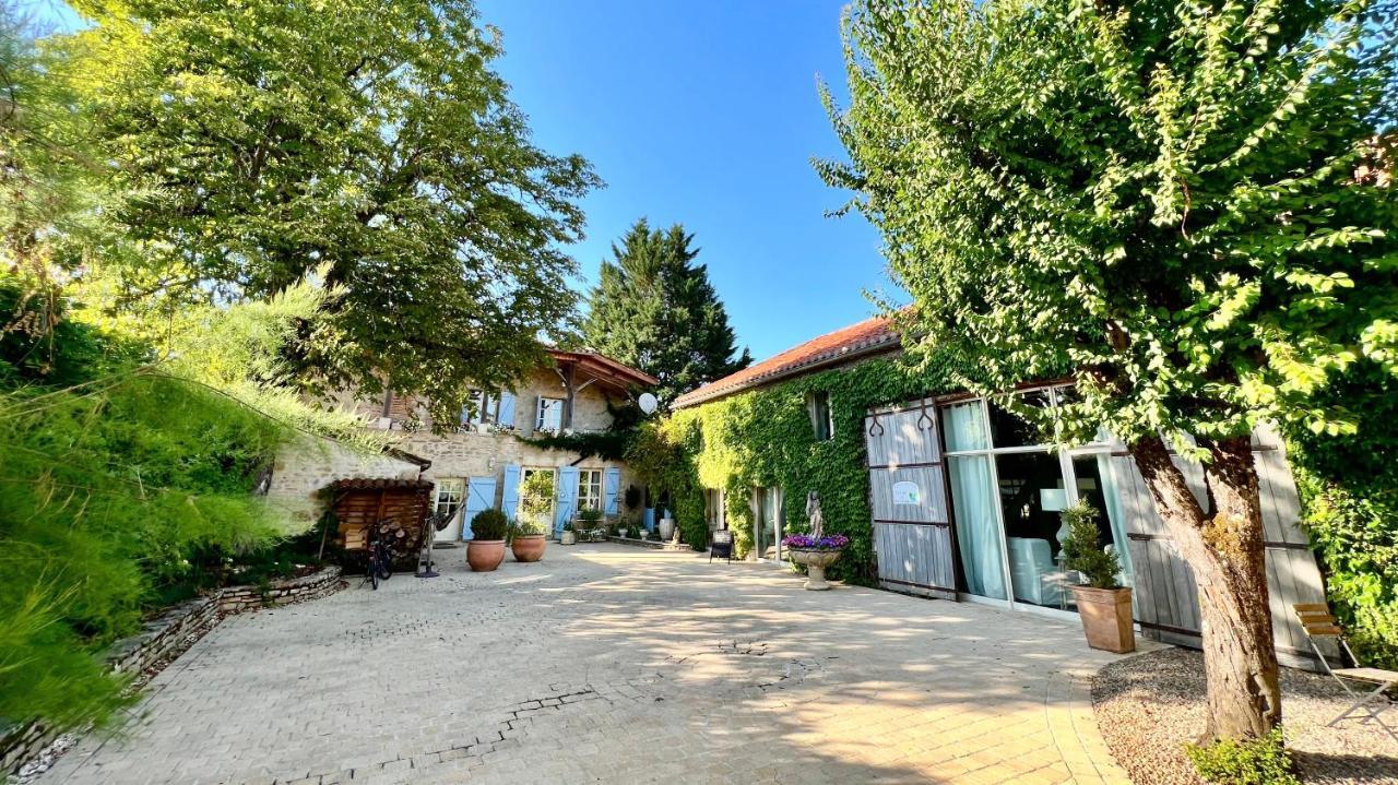 Bed and Breakfast Le Relais des Anges à Mercuès Extérieur photo