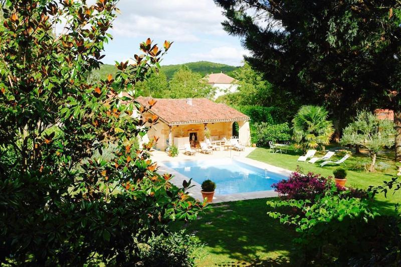Bed and Breakfast Le Relais des Anges à Mercuès Extérieur photo